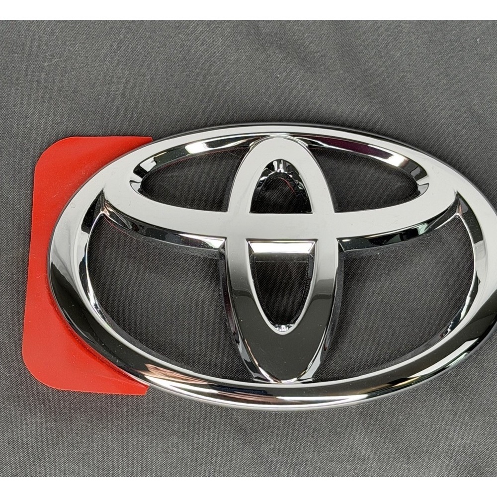 NEW OEM Toyota Rear‎ Back Door Hitch Emblem Badge Genuine 75432-06030 NOS